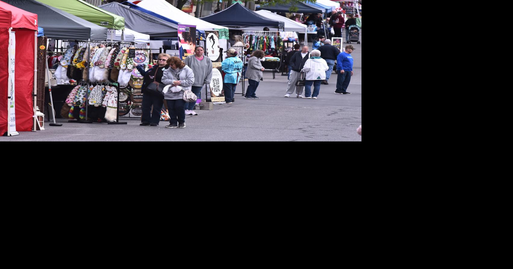 Spring Fling draws attention to Oak Street shops, local vendors | Local ...