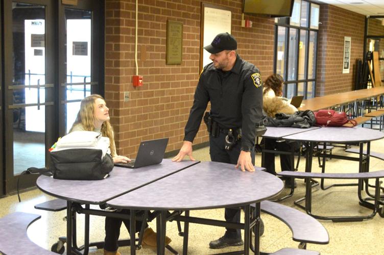 Police Building Rapport Building rapport, maintaining safety are focal points of Shamokin Area ...