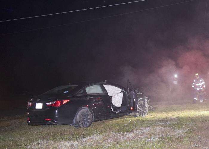Car into pole knocks out power to more than 500 | Local | newsitem.com