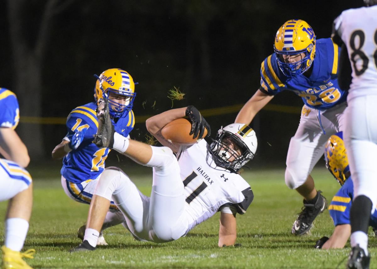H.S. Football Feese leads Line Mountain over Halifax, 4821 Sports