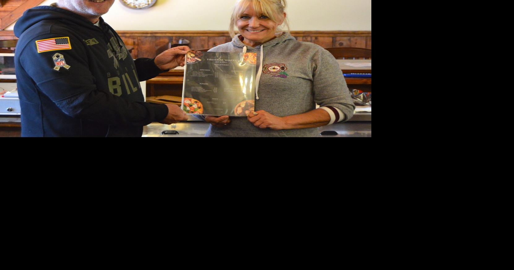 Firehouse Winery introduces new food menu | Business | newsitem.com