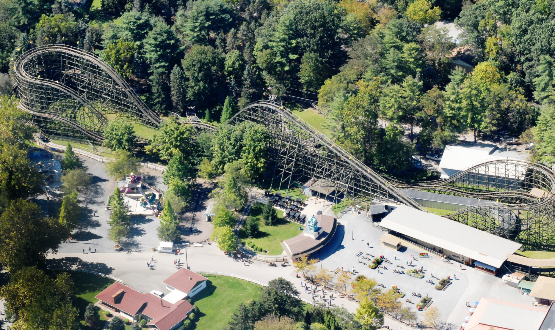 Knoebels Phoenix named top wooden coaster for ninth consecutive