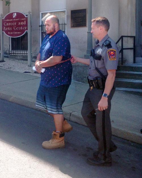 Former Coal Township couple charged with arson