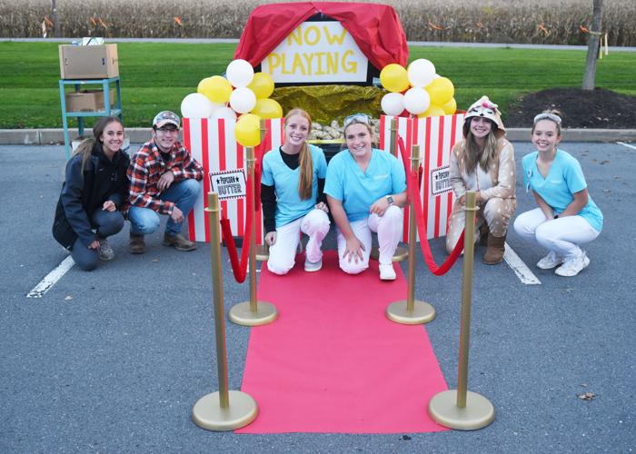 Southern Columbia Area High School student council holds trunk-or-treat