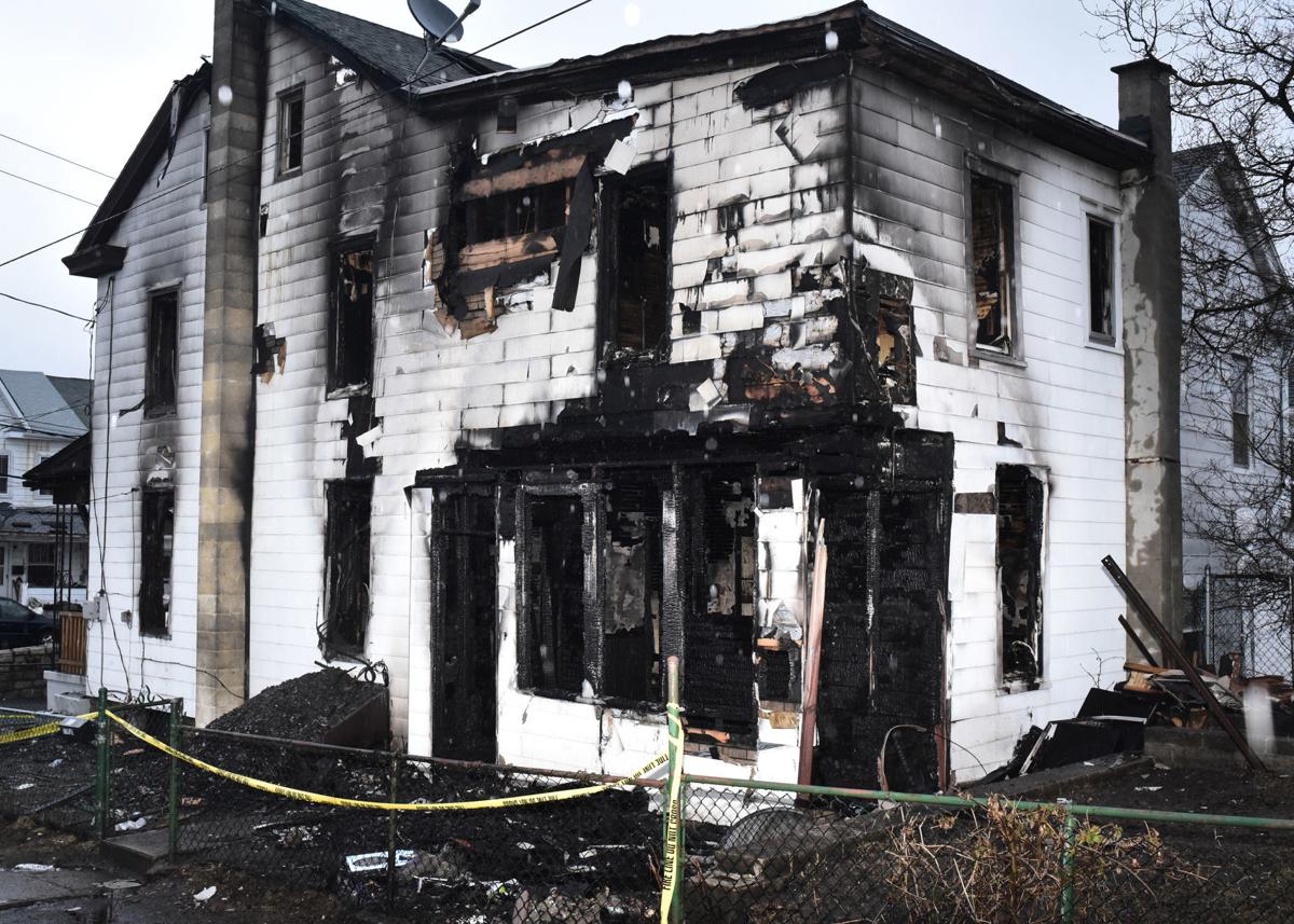 Former Coal Township couple charged with burning down their home
