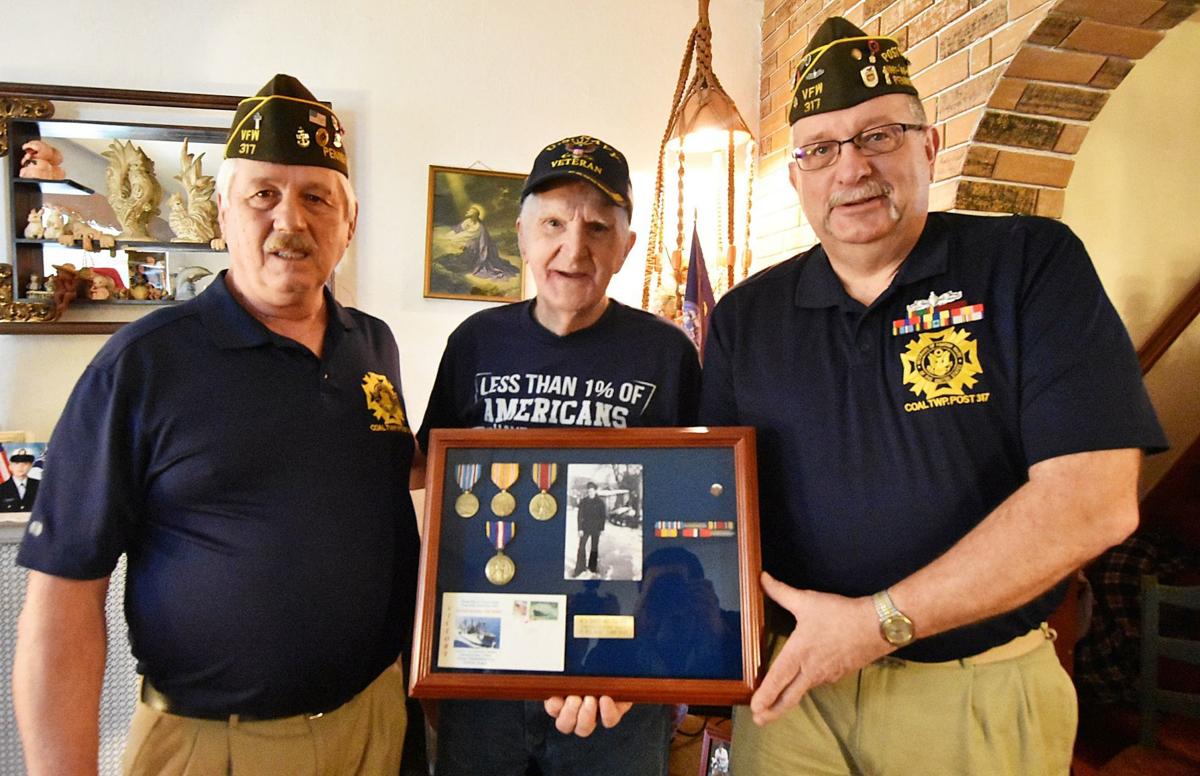 VFW honors WWII hometown hero