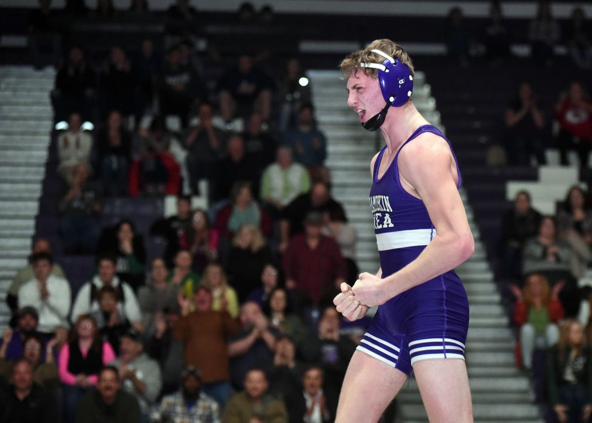 H.S. Wrestling Shamokin grabs program's 700th victory over Sugar
