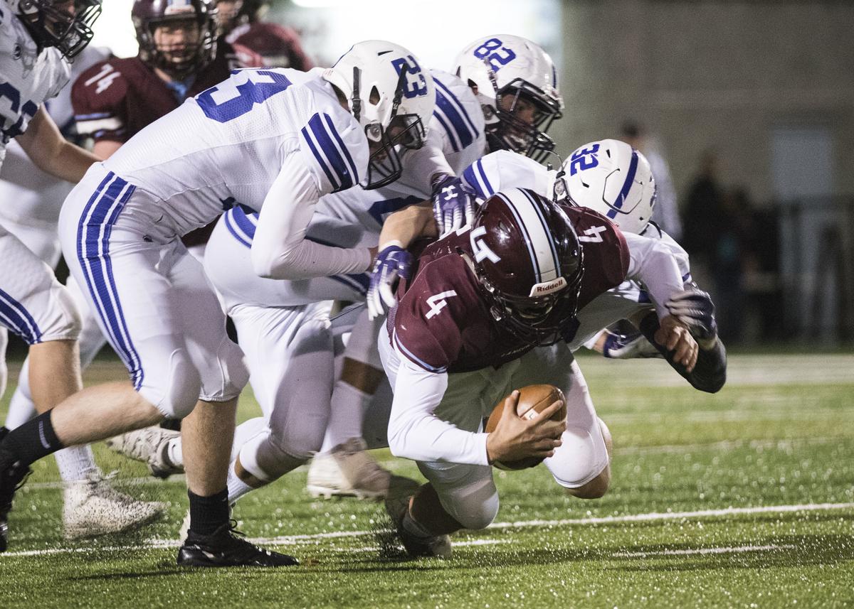 H.S. Football Shamokin dominates Loyalsock in D4 playoff opener