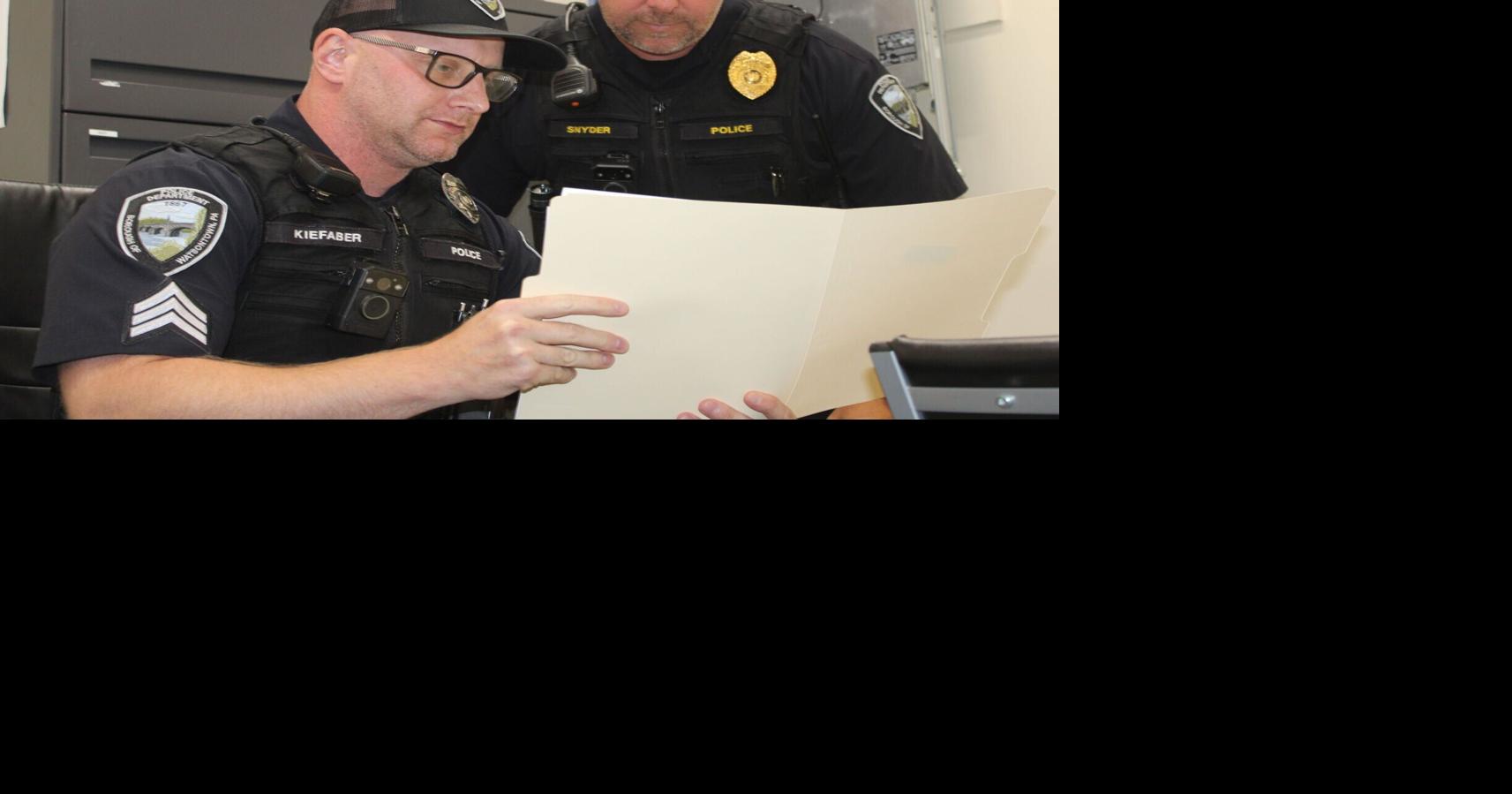 9/11 heroics inspire Watsontown officers to enter law enforcement