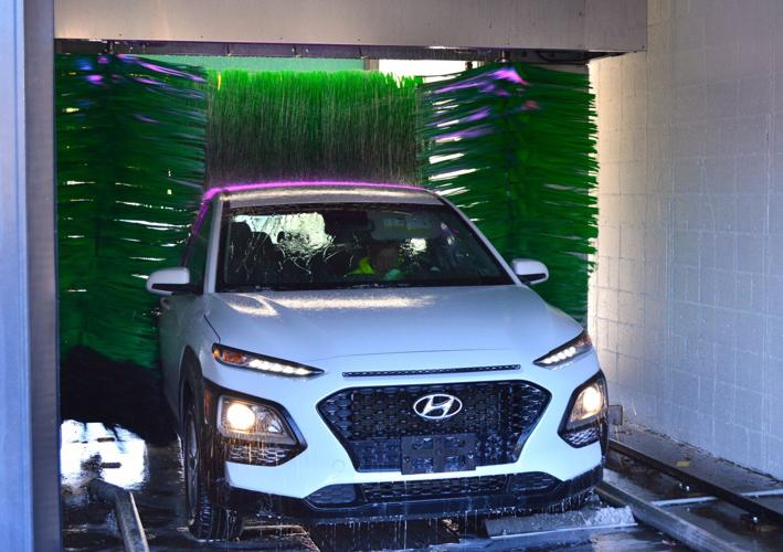Detailed B And K Car Wash Photo Art Detailed B And K Car Wash Photo Art