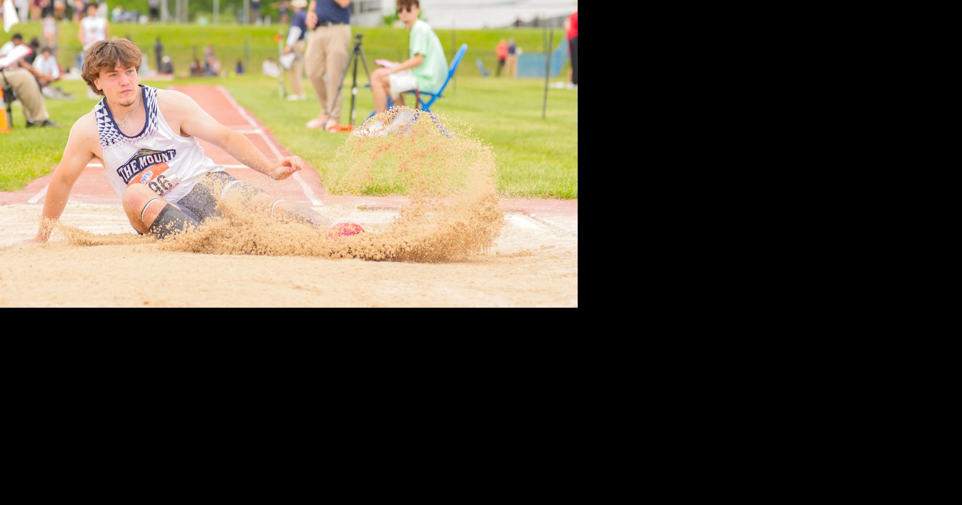 College Track and Field: MCA grad Forti pleased with first year at The Mount