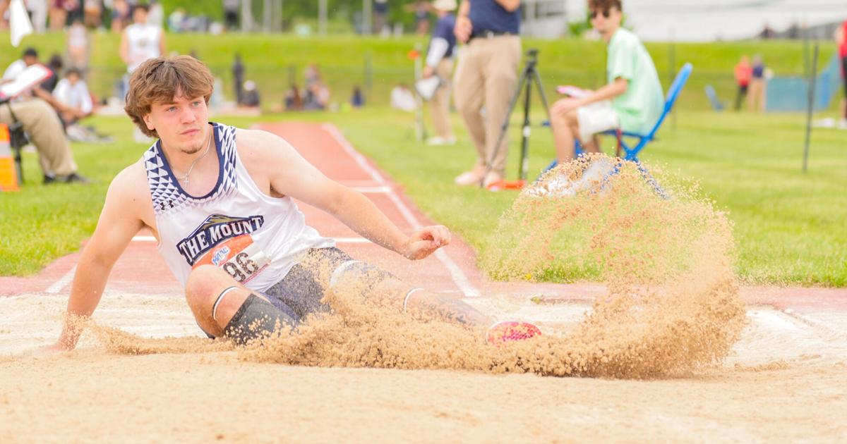 College Track and Field: MCA grad Forti pleased with first year at The Mount