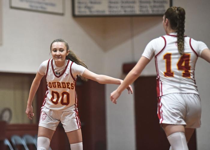 H.S. Girls Basketball: Reed, Devlin earn Class 1A all-state honors ...