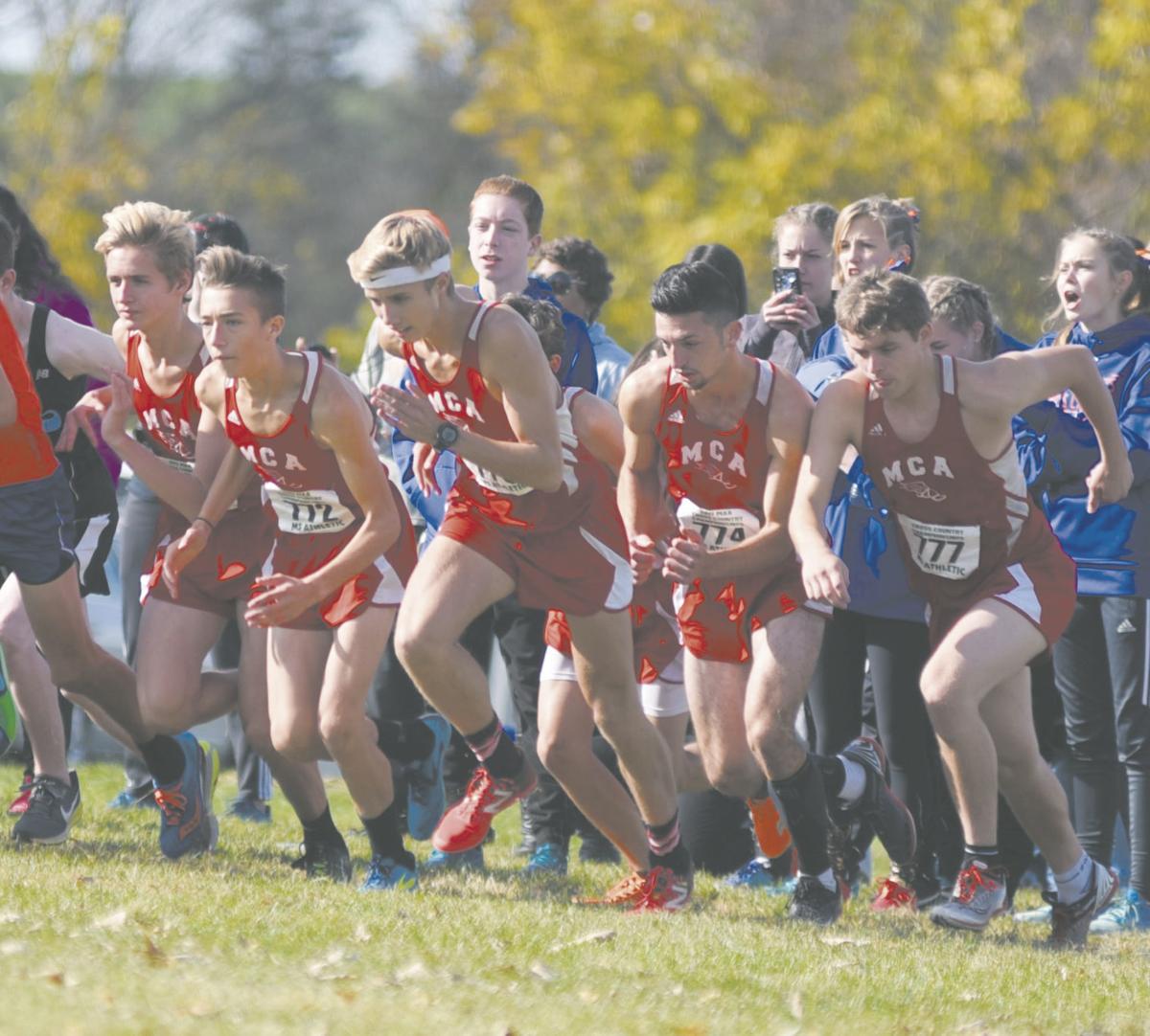 H.S. Cross Country Returning runners pack area teams Sports