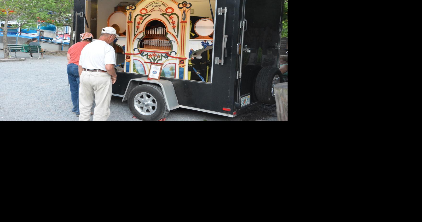 Organ owners fill Knoebels, tell stories behind their musical marvels