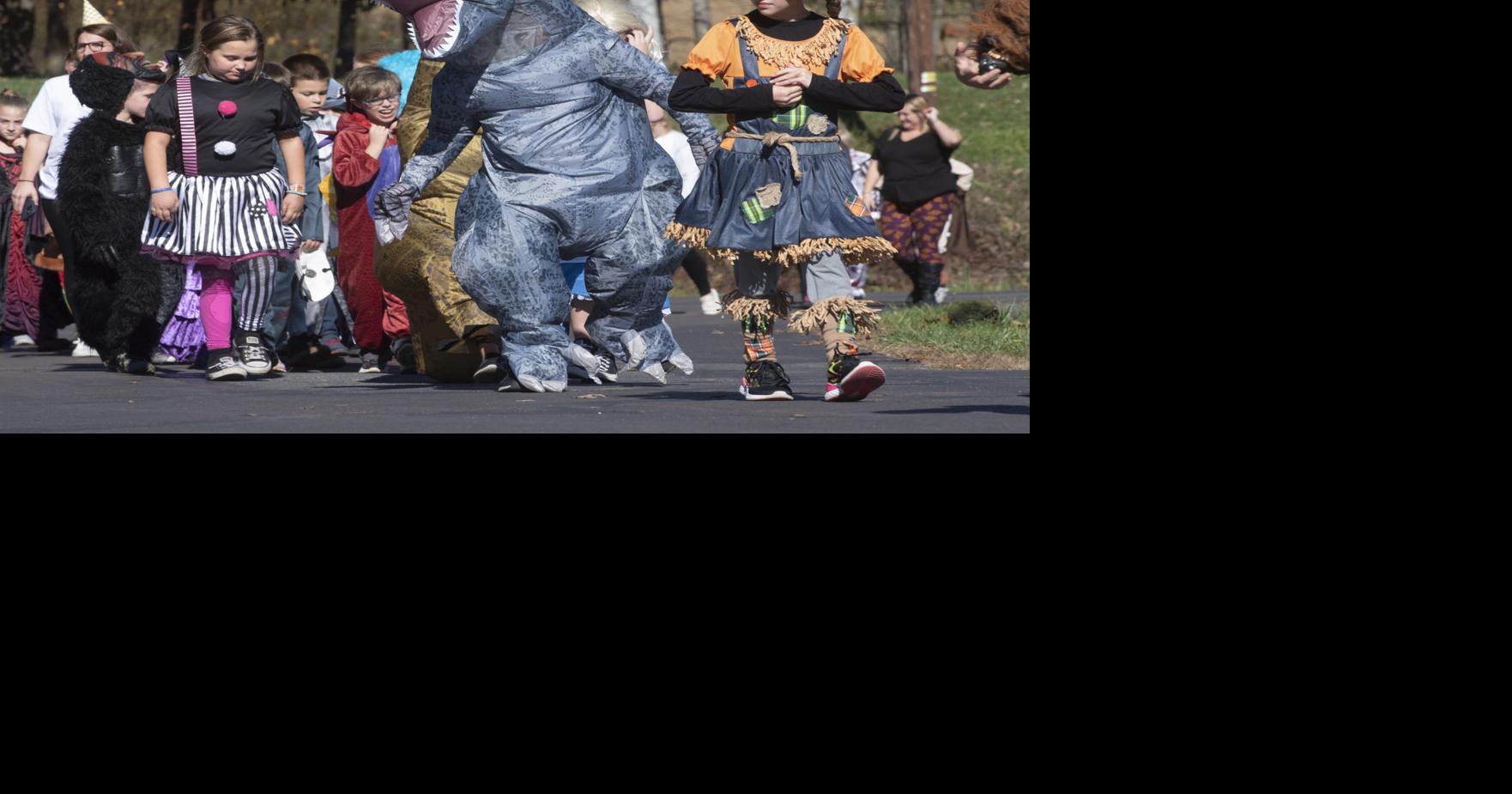 Shamokin Area Elementary School Halloween parade Local
