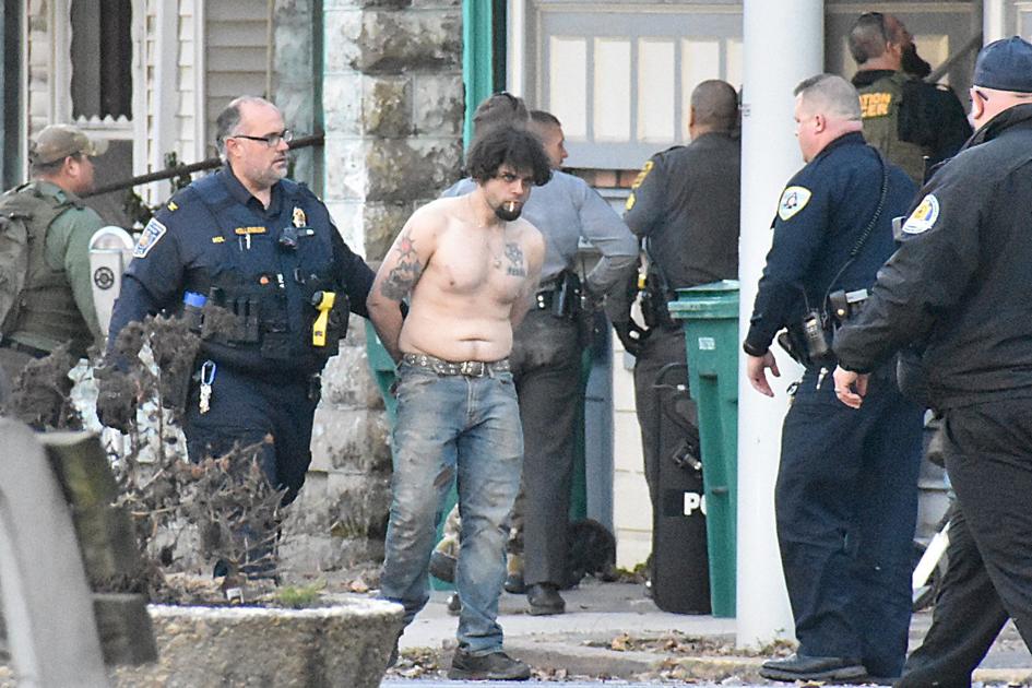Police Identify Man Accused Of Causing 4 Hour Long Standoff Local 9097