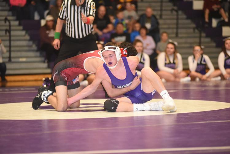 H.S. Wrestling Red Tornadoes top Indians with late pins Sports