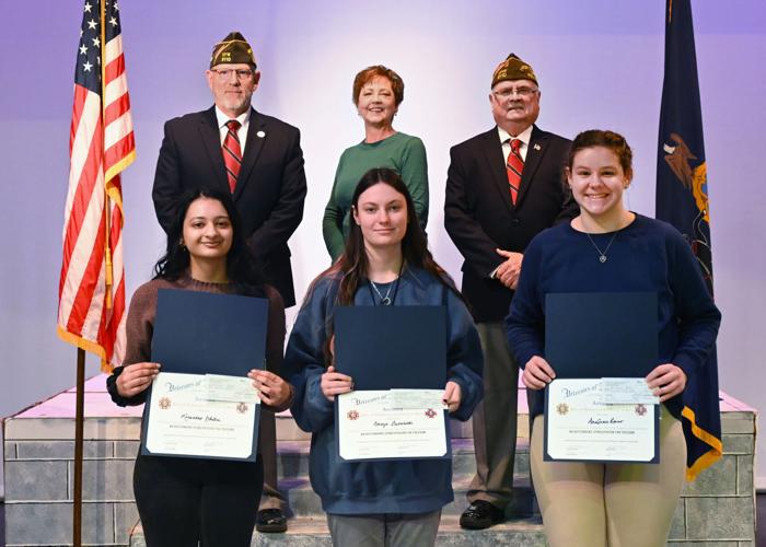 VFW announces Patriot’s Pen and Voice of Democracy winners Local