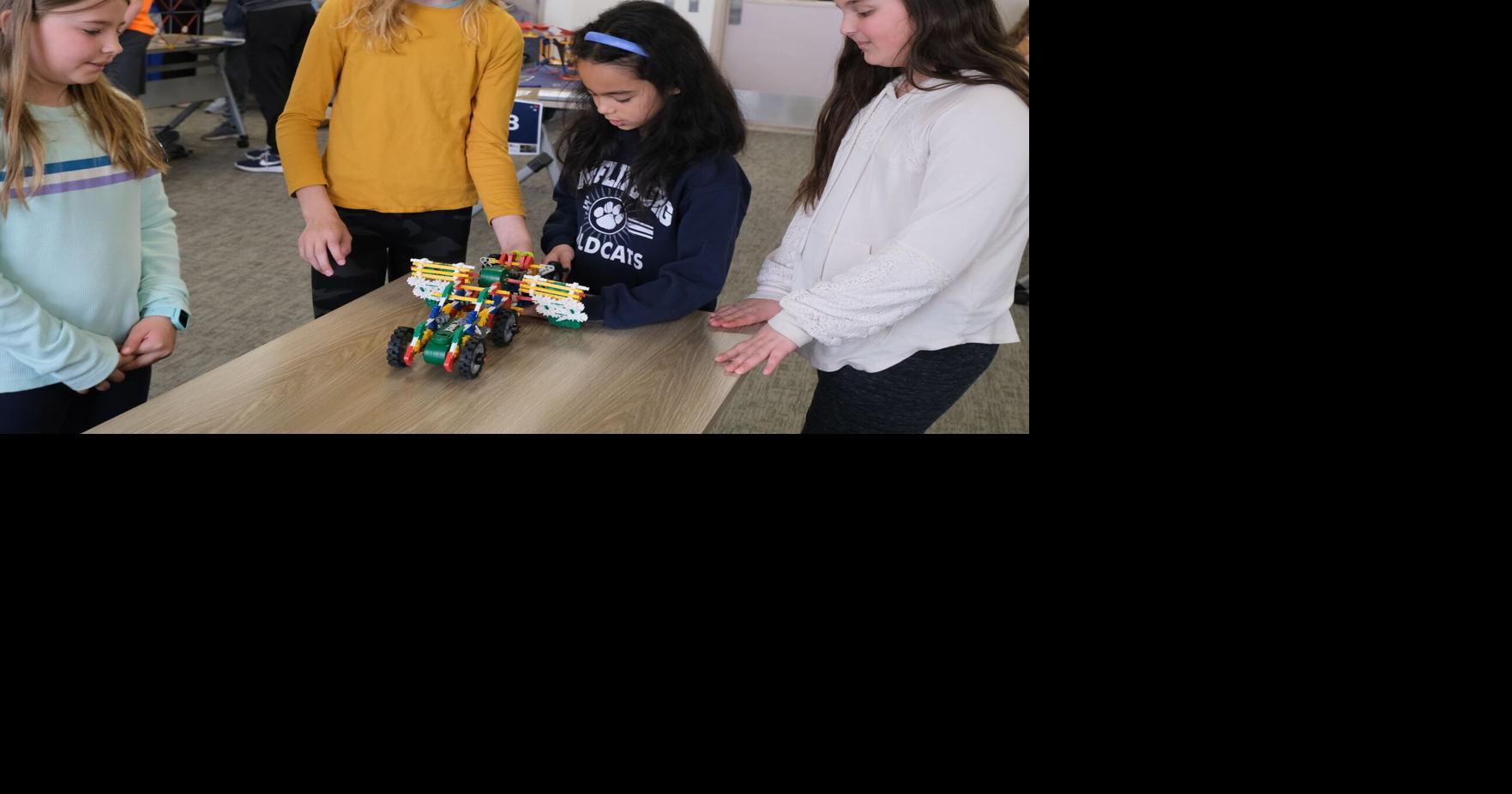 CSIU holds 10th annual K'Nex STEM Design Challenge | Local | newsitem.com