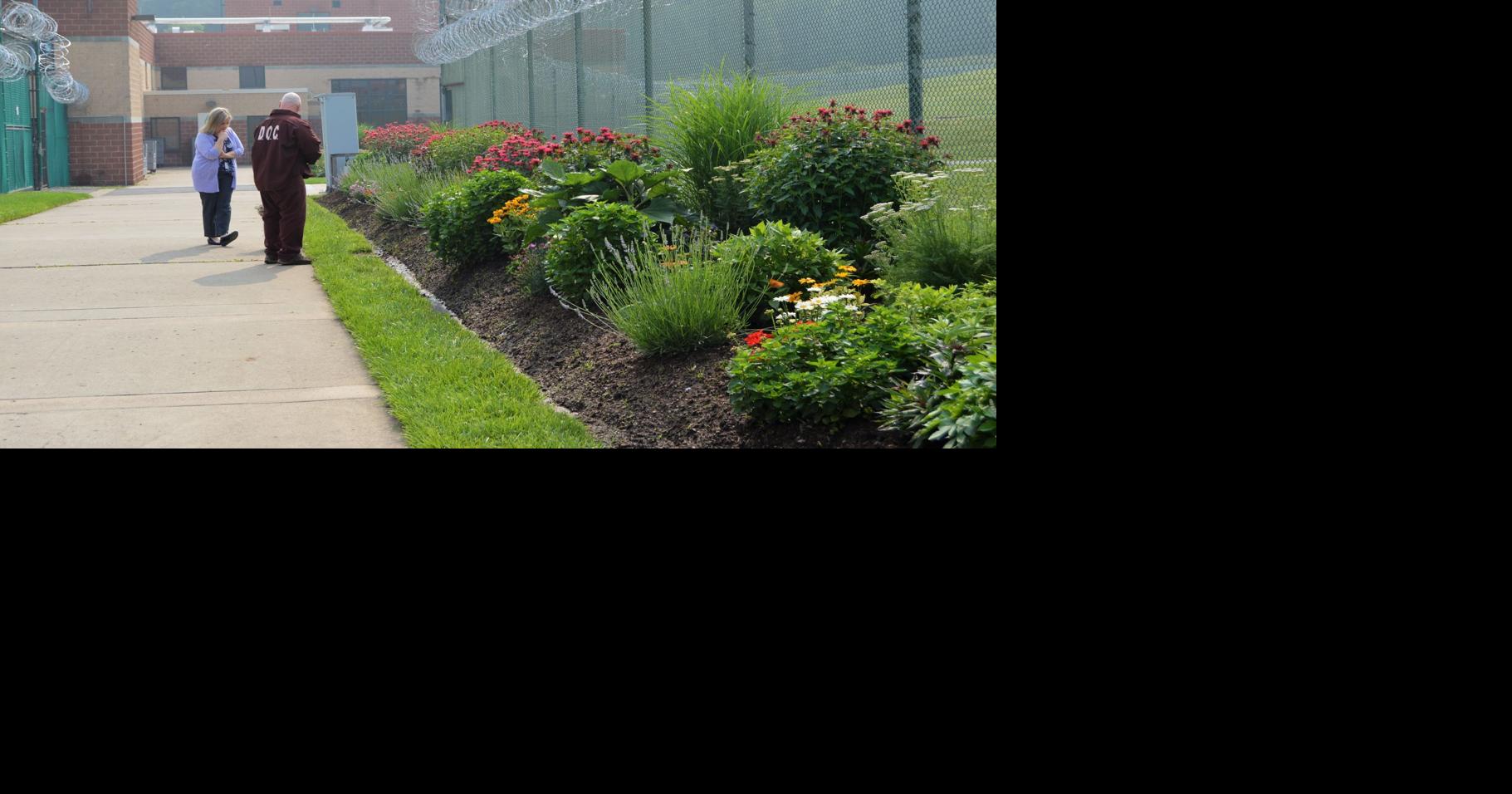 SCI Coal Township inmates grow flowers for healthcare facility patients
