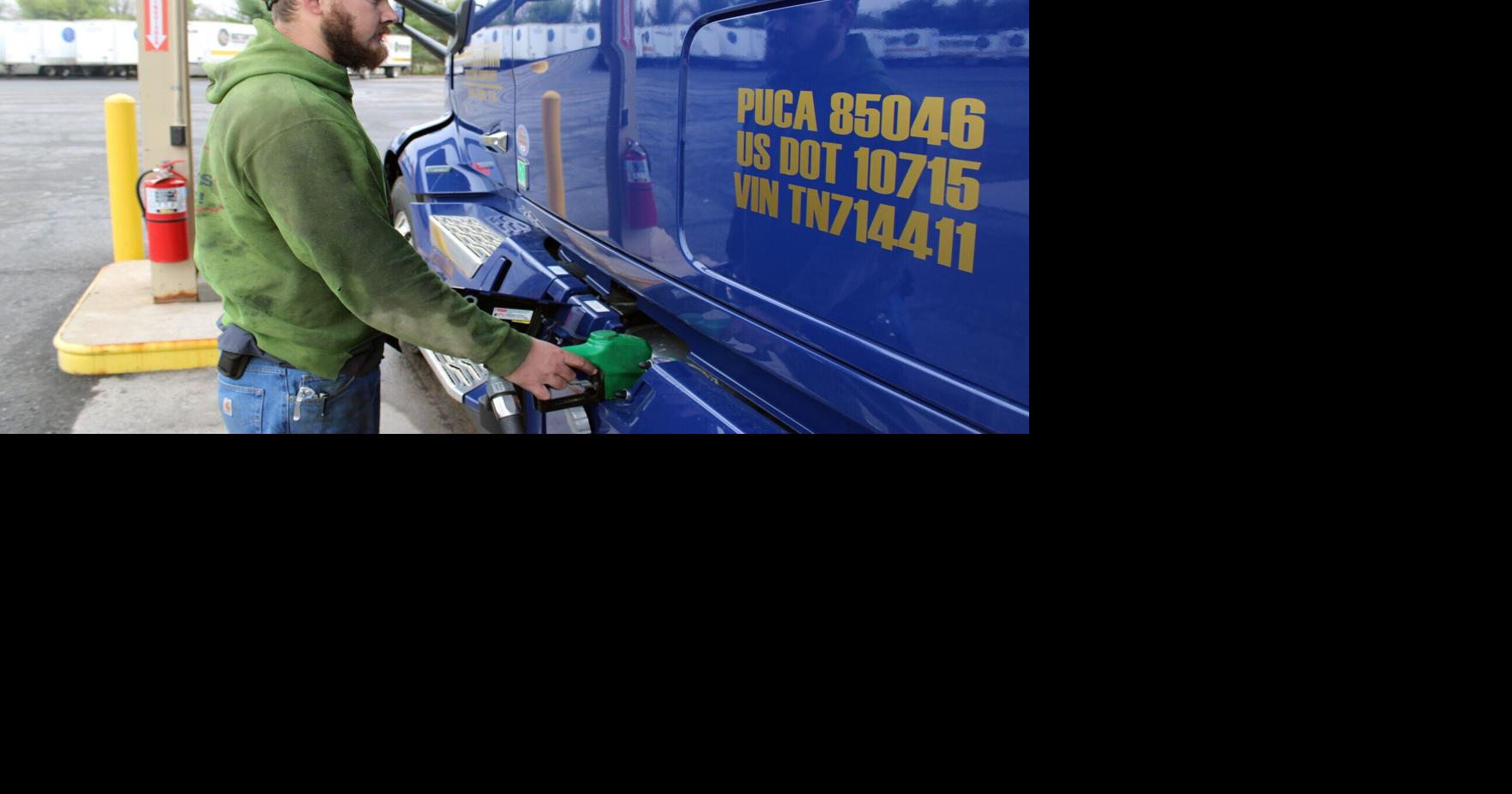 Skyrocketing fuel costs impact businesses, municipalities