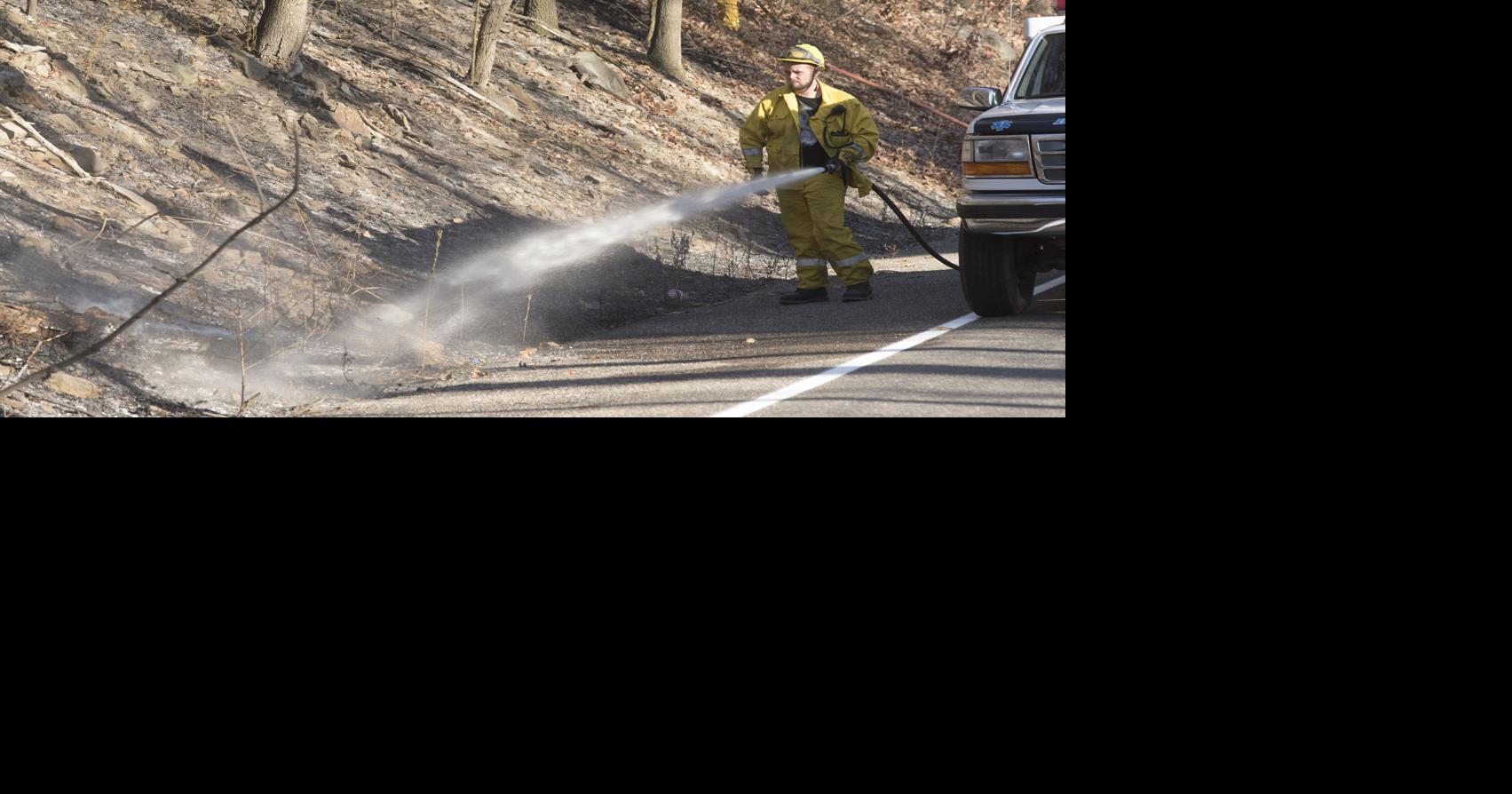 Brush fire burns about 2 acres | Local | newsitem.com