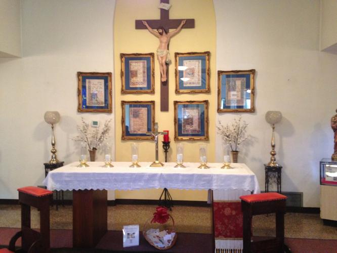 St. Pauline Visintainer Spirituality Center declared a shrine Local