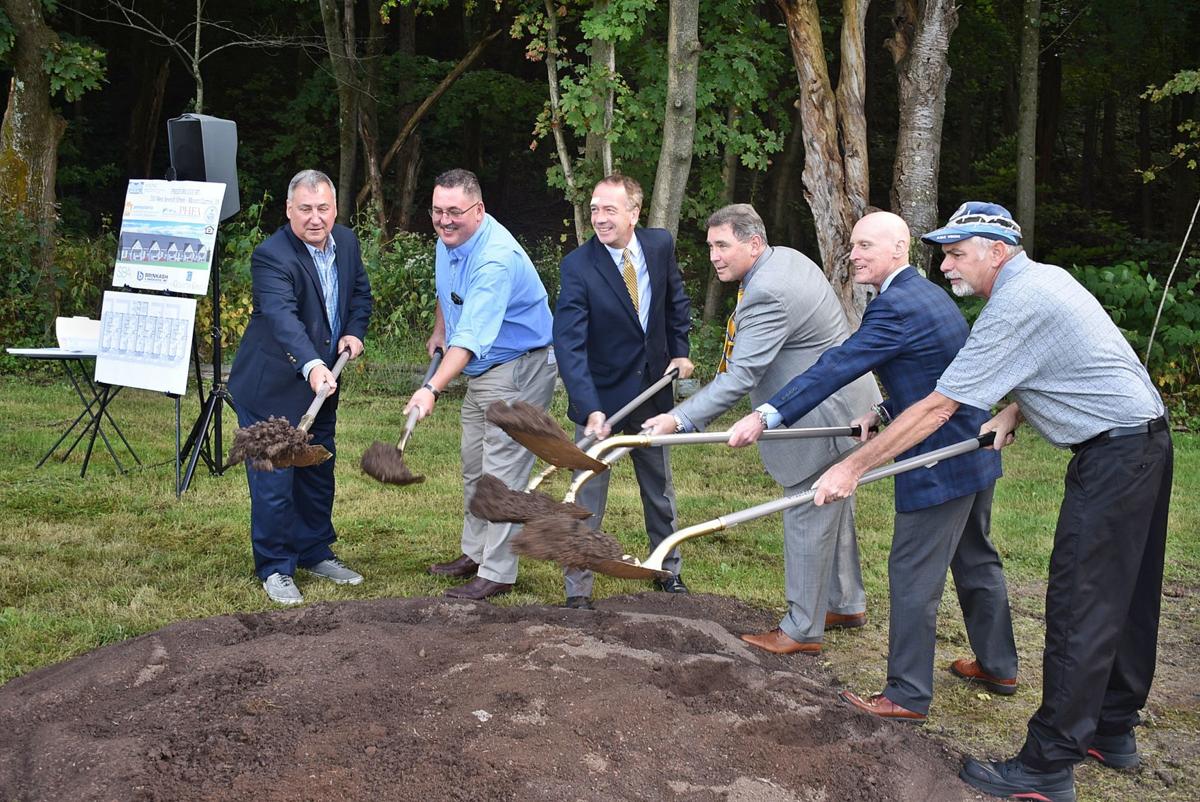 Freedom Court groundbreaking held Local