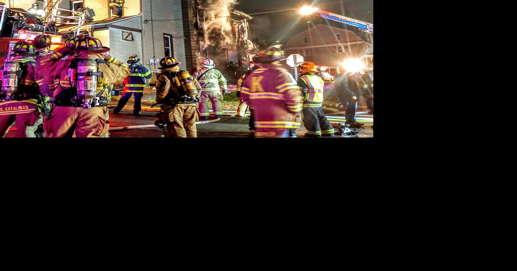 Fire destroys Seventh Street home | Breaking News | newsitem.com