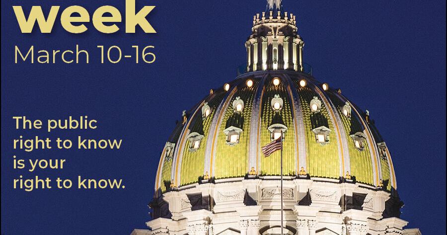 Sunshine Week: What is the Freedom of Information Act? - Vimarsana News