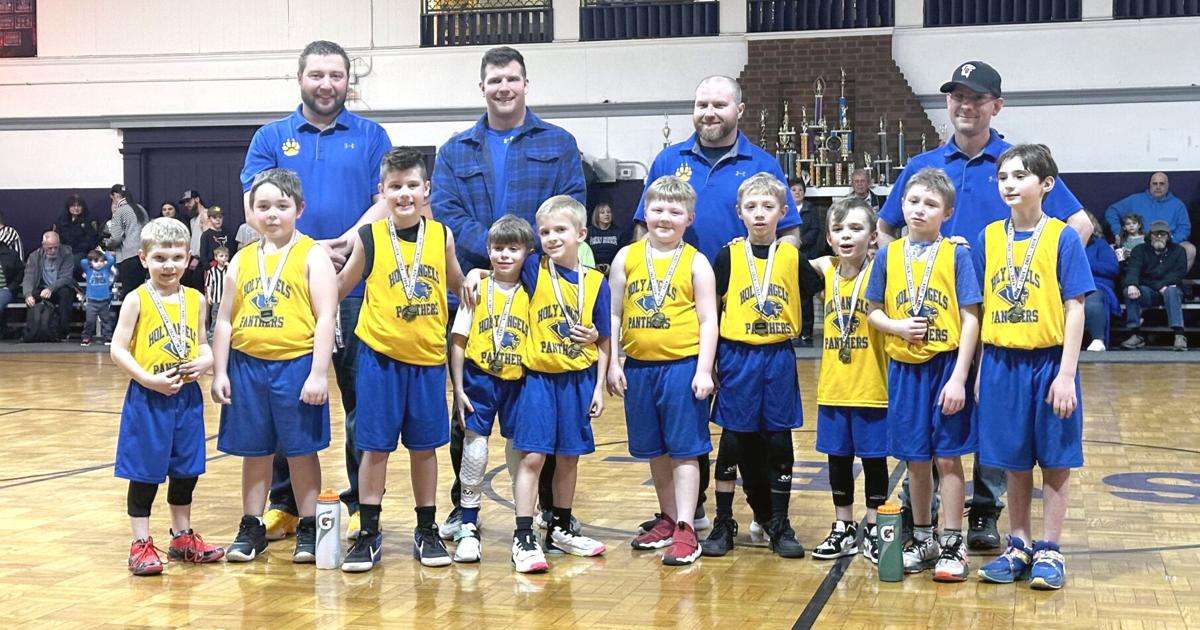 Sybl Holy Angels Panthers win SYBL title | | newsitem.com