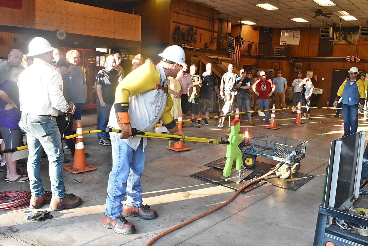 Electrical safety stressed at PPL Live Line exhibit Local