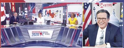 Election Night Tv High Anxiety Flat Comedy And Trump Taking Us To A New Low Newsitem Com