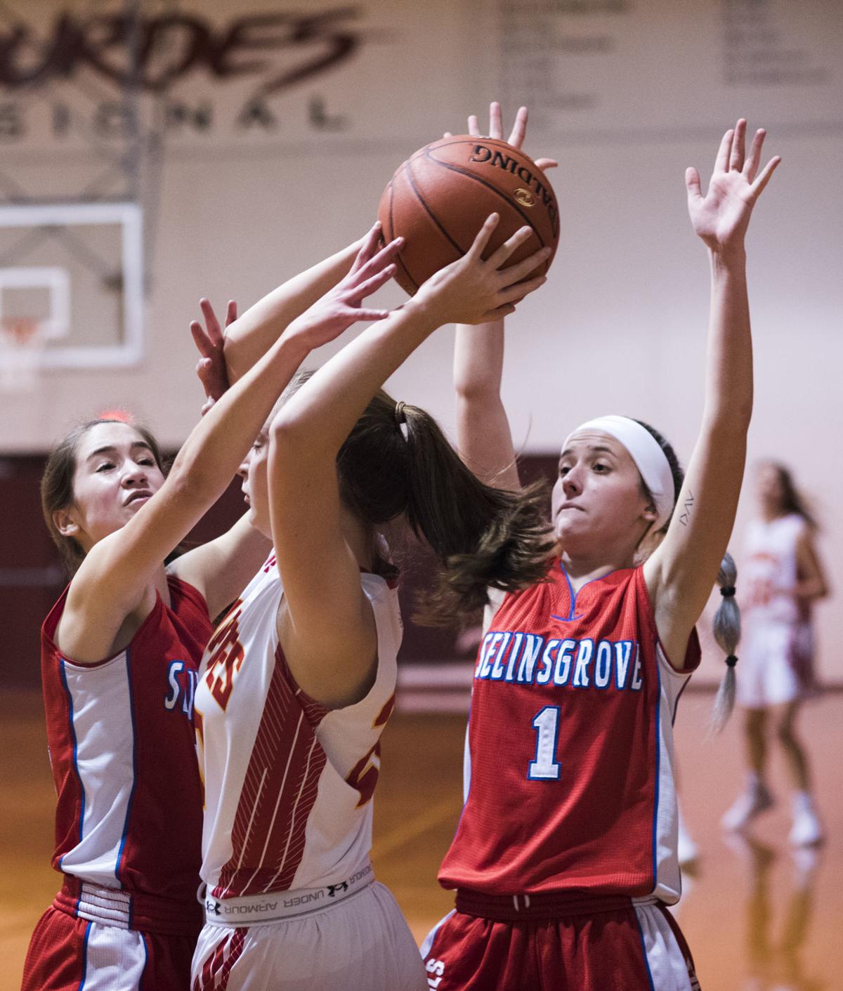 H S Girls Basketball Lourdes Nick Seals 45 42 Sports