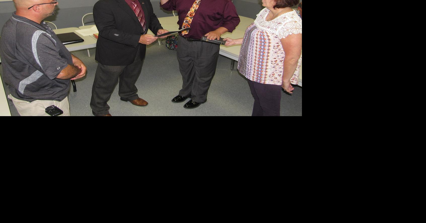 New Shamokin code officer sworn in Local