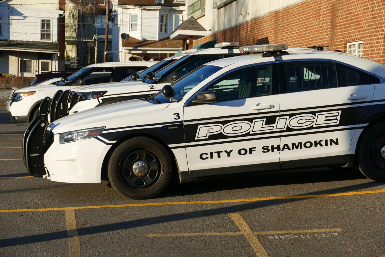 Shamokin police City man fired blanks from replica handgun Local