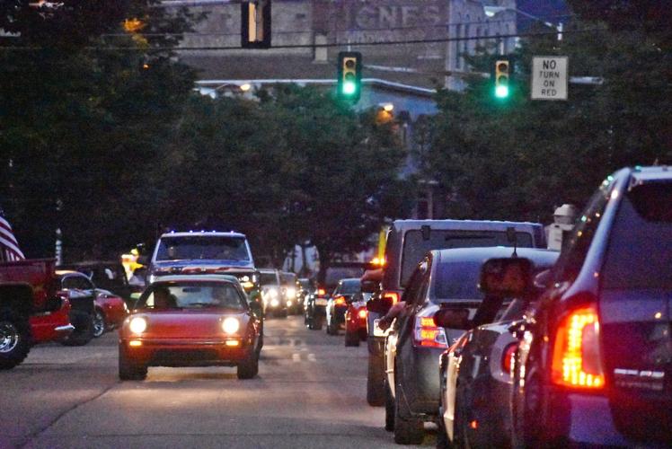 Shamokin cruise Local