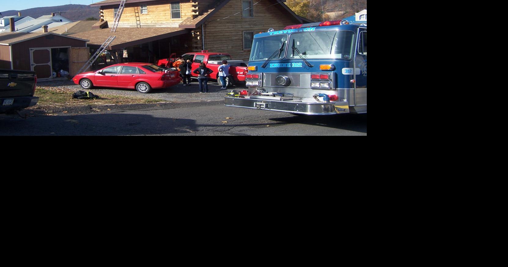 Minor chimney fire strikes Trevorton fire chief's home Local