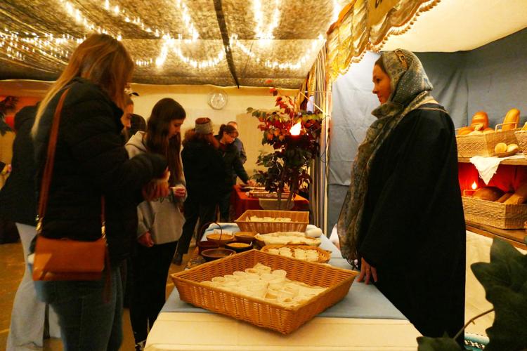 Hundreds visit opening night of Walk Through Bethlehem Local