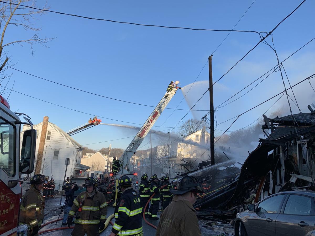 Fire destroys 7 Ashland homes; damages others Local