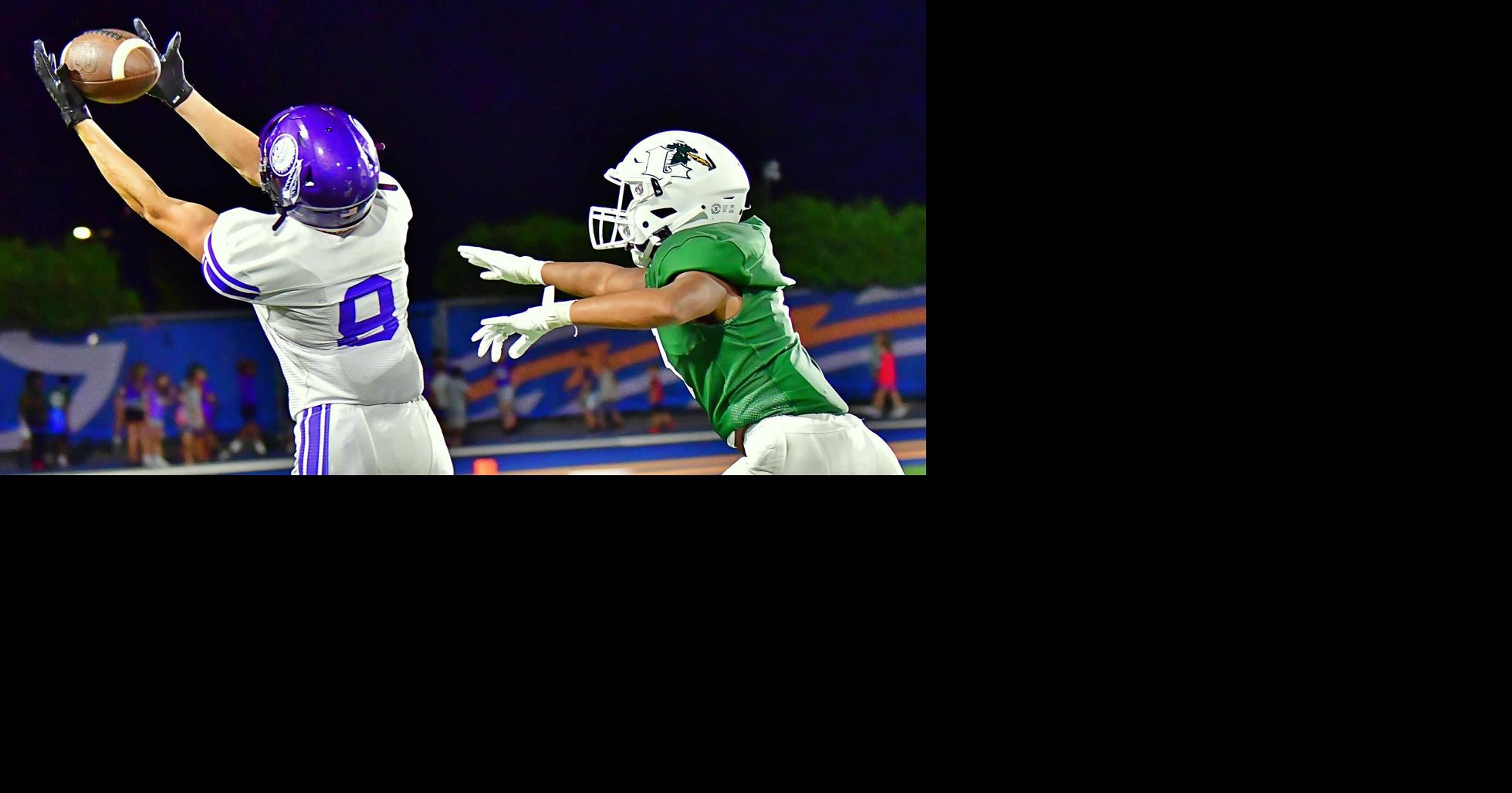 H.S. Football Chase Pensyl using short memory and diverse skill set to