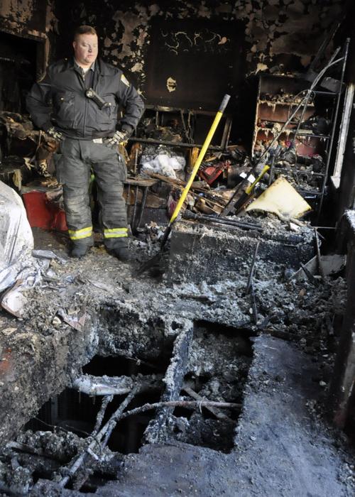 Fatal Shamokin fire