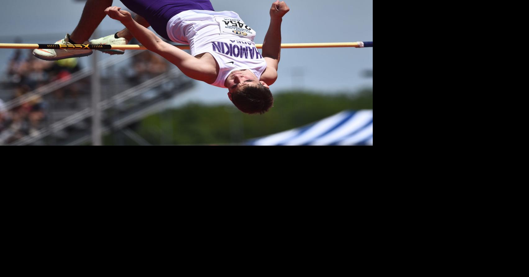 H.S. Track and Field Notebook: Pensyl, back to high jump, looks good at Breslins