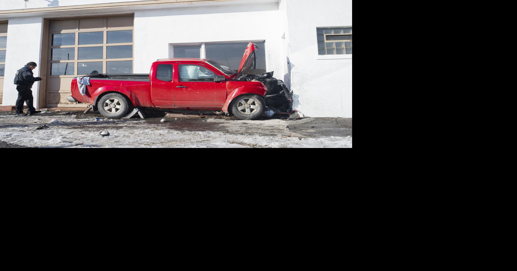 Shamokin man suffers serious injuries when truck crashes into former