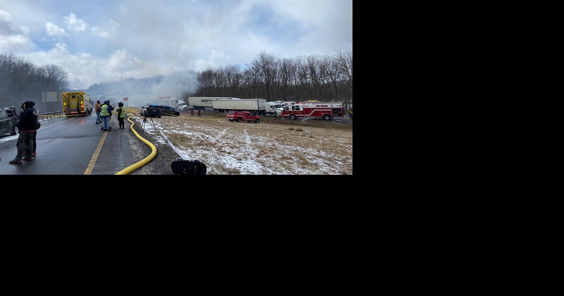 UPDATE: PSP: Schuylkill County coroner on scene of I-81 crash | Local ...