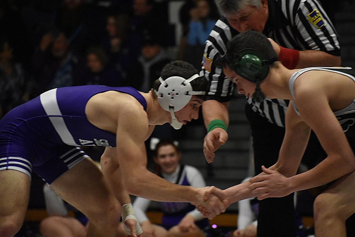 Shamokin's Max Madden getting attention as freshman wrestler Sports