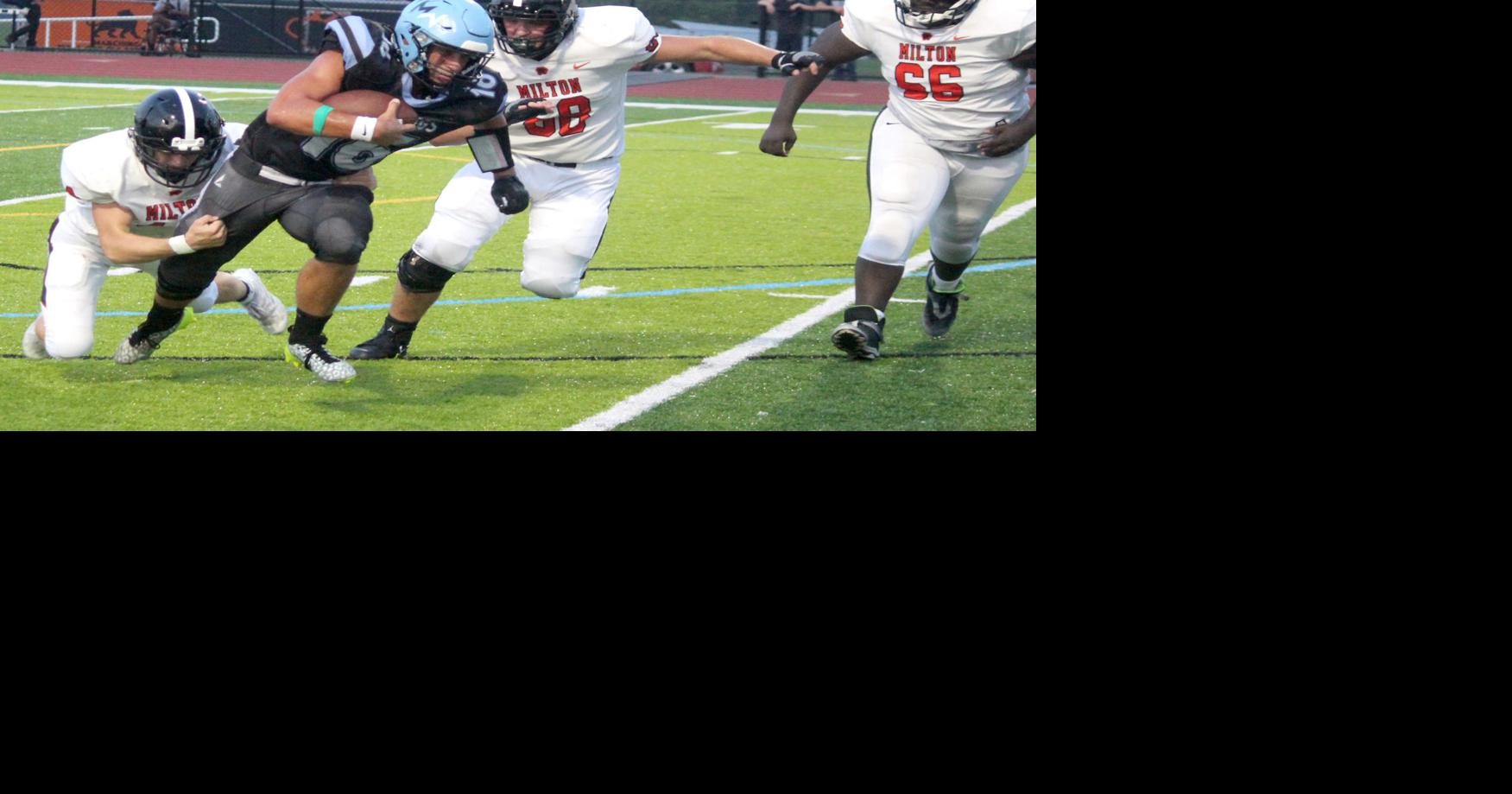 H.S. Football: Milton plays well in blowout win | Sports | newsitem.com