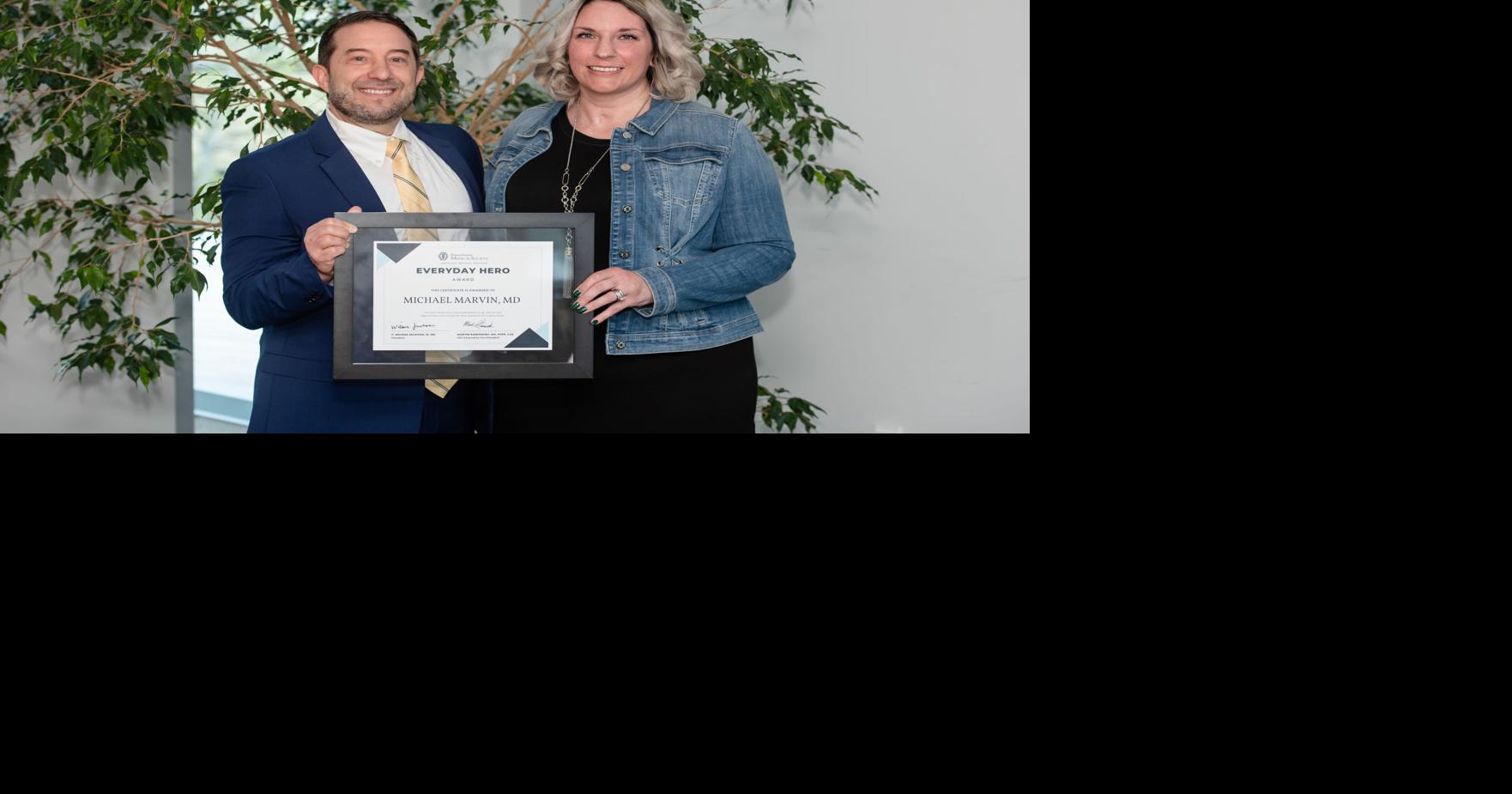 Geisinger doctor recognized as Everyday Hero by the Pennsylvania