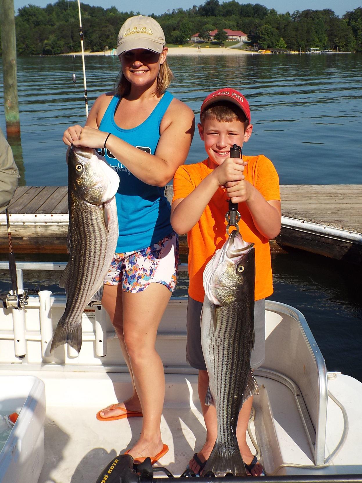 Virginia s Smith Mountain Lake Fishing Is No Secret Destination For